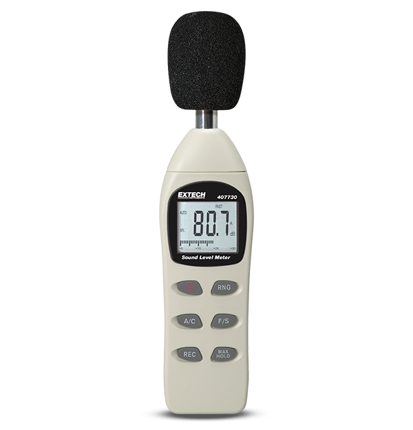Sonómetro hasta 130dB decibelímetro medidor nivel de sonido