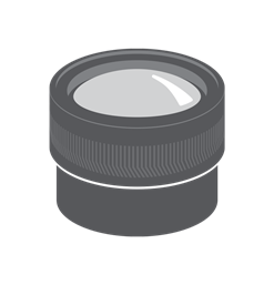 25 mm, 7.5-12.0 µm, f/2.5 LWIR FPO Motorized FPO Bayonet Lens (4216411)