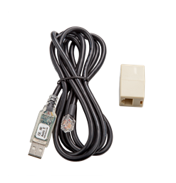 Converter cable, USB to RS-485.