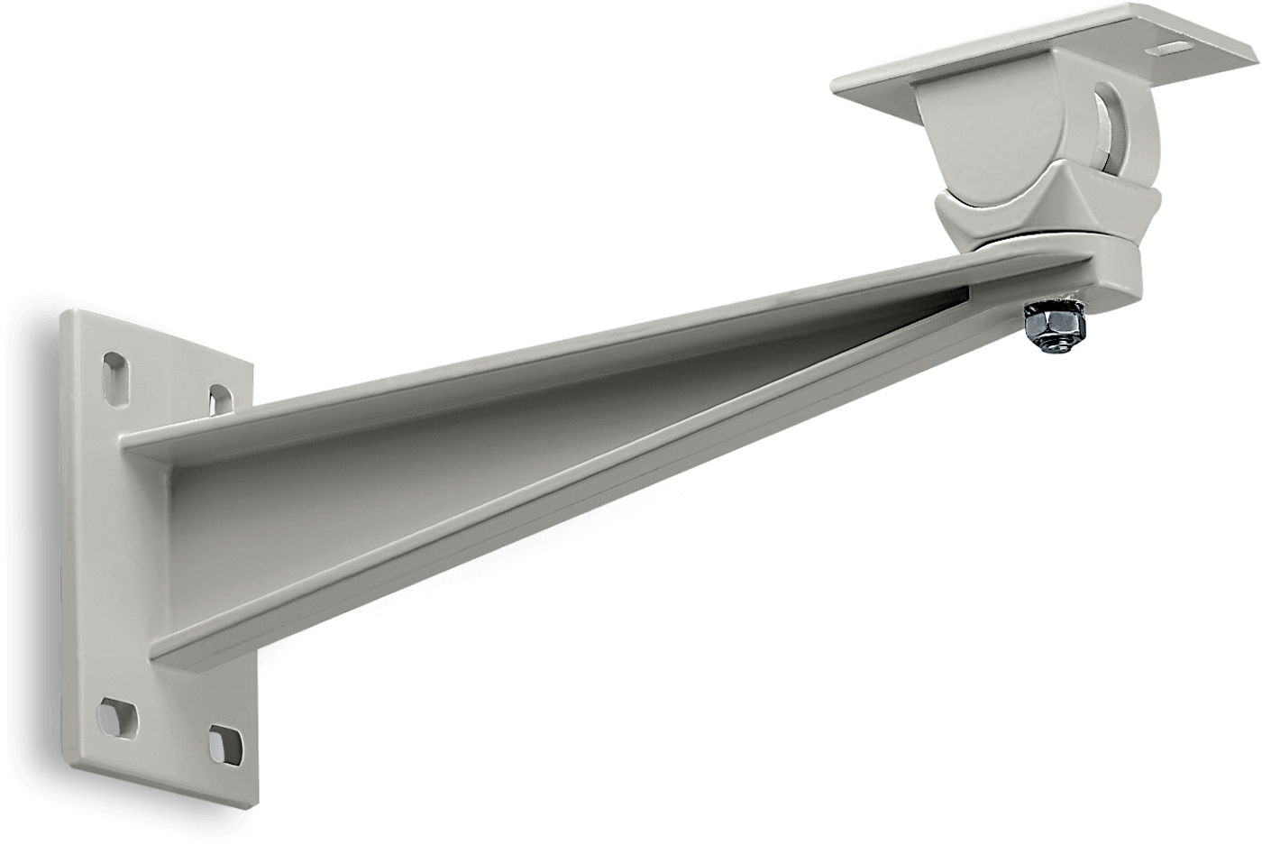 Brazo de brazo de montaje en pared, soporte de micrófono de montaje en  pared para soporte, montaje en superficie vertical y clip de montaje de  pared