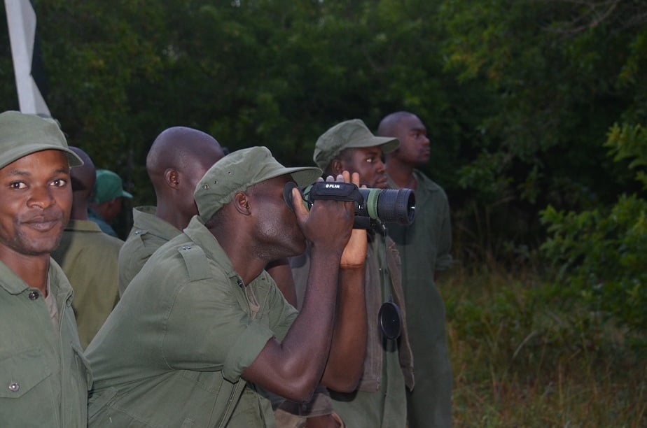 Ranger training course at Chunga, Zambia.JPG